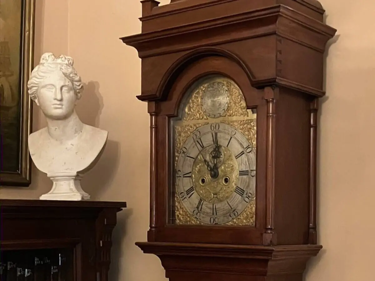 Benjamin Rittenhouse Standing Clock