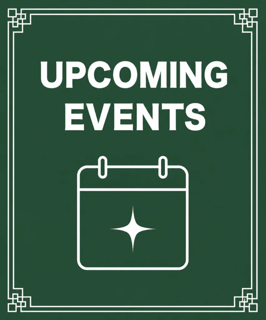 Upcoming Events