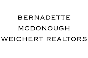 Bernadette McDonough Weichert Realtors House Sponsor