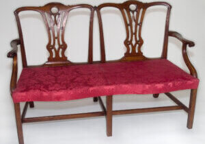 Benjamin Randolph Settee