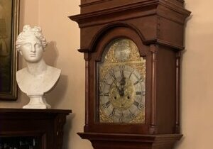 Benjamin Rittenhouse Standing Clock